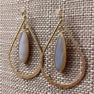 Shop Impressions 2.5” Gold Dangle Statement Earrings